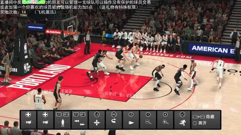 【2022-05-18 22点场】喝不完的可乐：小乐：NBA2K大联盟第六赛季快来选球队