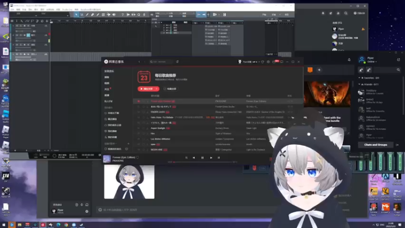 【2022-05-23 21点场】Piper派酱：猫猫头代播