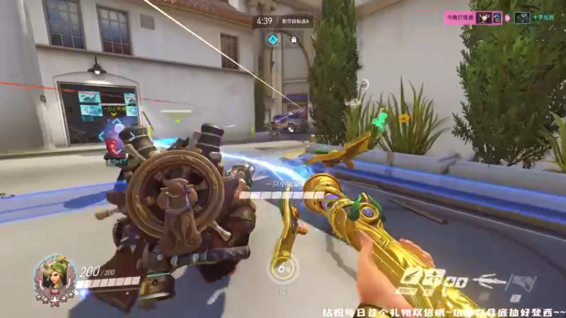 【2022-05-24 22点场】很菜的月野兔兔兔：是一个打枪的完美女楞~！！！