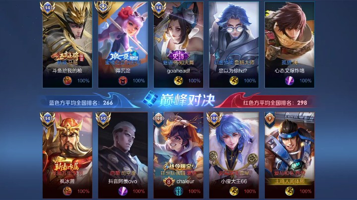 高分段巅峰赛一血回放