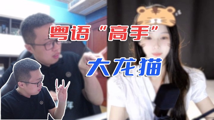【大龙猫】粤语“高手”大龙猫