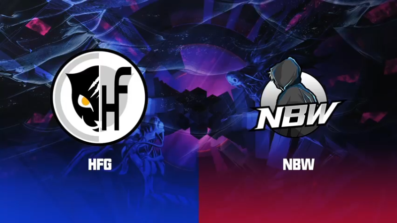 【DBL S5】5月25日全能组决赛 NBW vs HFG 第四局