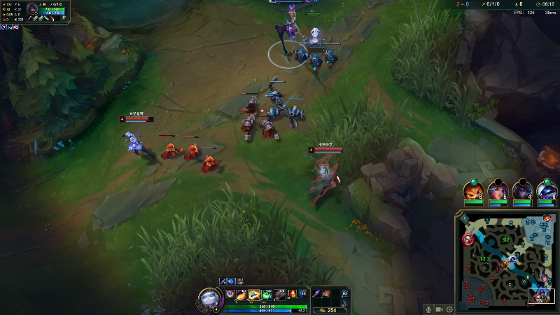 【lol云顶之弈】单手解bras的精彩时刻 20220525 00点场