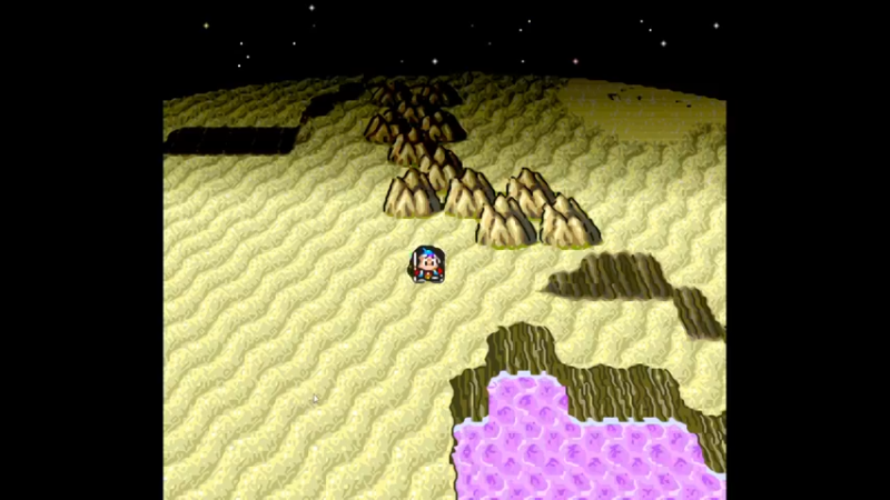 SFC新桃太郎传说 25梦之村