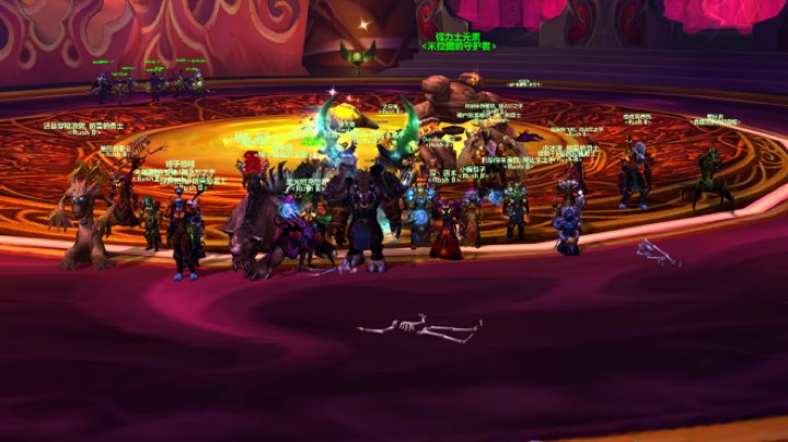 JD倒下 TBC怀旧完美收官