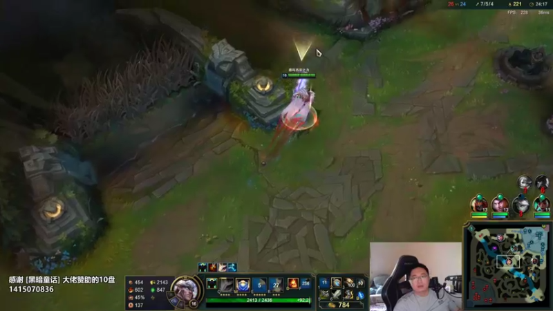 【2022-05-25 15点场】店长盖伦：直播 大鸟先生