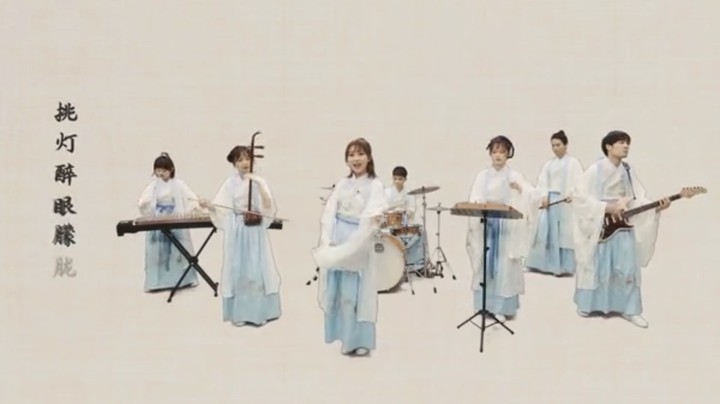 国风江湖奇妙夜节目—话龙魂