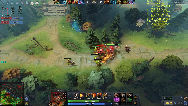 【DOTA2】叁肆叁肆的精彩时刻 20220525 23点场