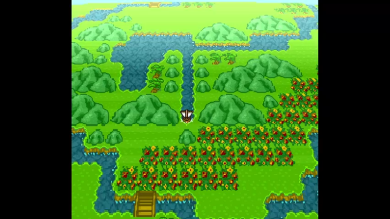 SFC新桃太郎传说 30人鱼村