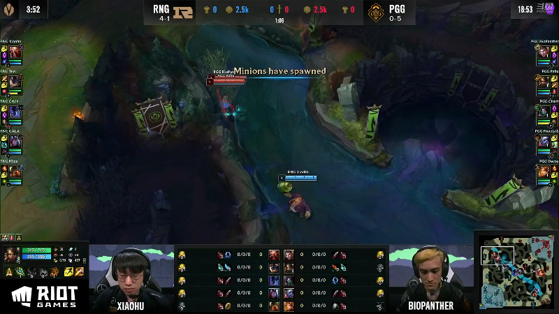 【英雄联盟】英雄联盟赛事的精彩时刻 20220525 13点场