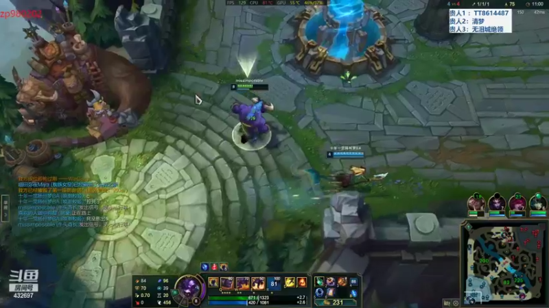 【2022-05-18 21点场】神牛教丶教主：中单牛头 神牛教