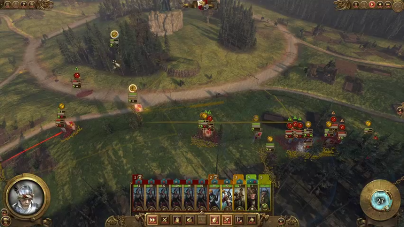 【2022-05-25 14点场】鱼的眼泪水知道：【最高难度】战锤Ⅱ全面战争