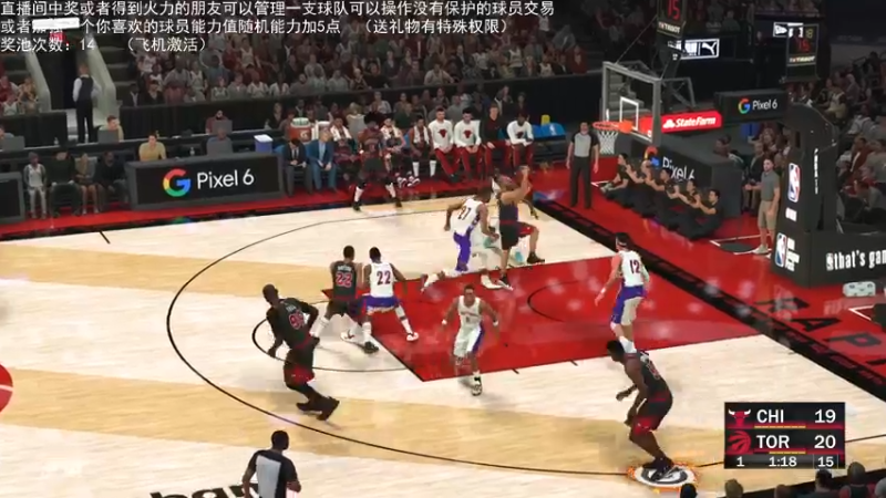 【2022-05-19 00点场】喝不完的可乐：小乐：NBA2K大联盟第六赛季快来选球队