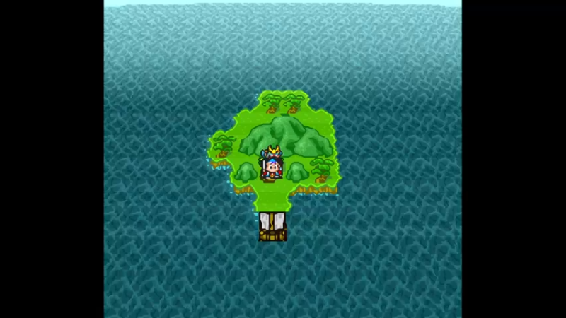 SFC新桃太郎传说 33七夕之村