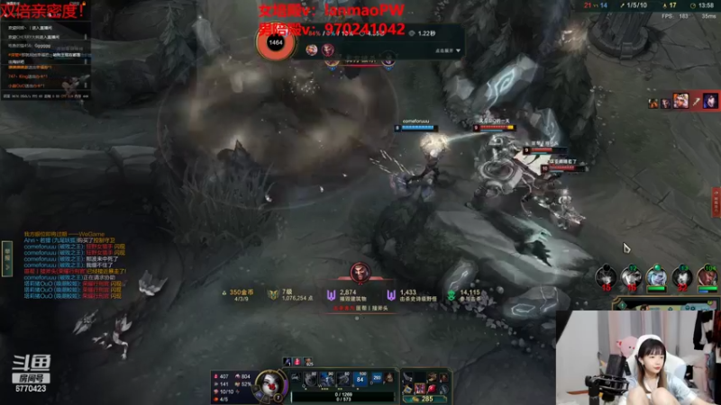 【2022-05-25 21点场】塔莉娅QAQ：艾欧尼亚大师局 6770423