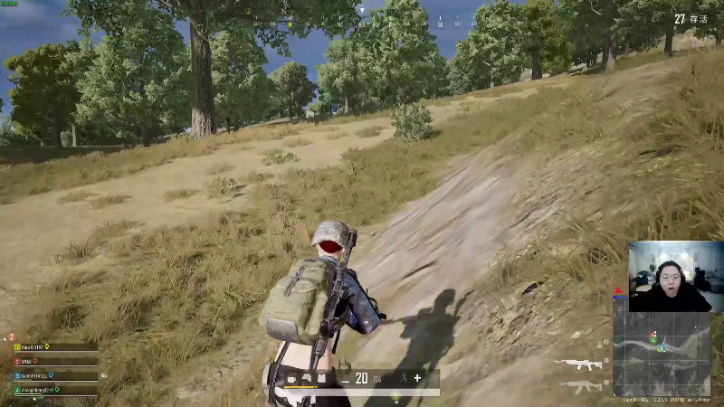 我在斗鱼看即将拥有人鱼线的PDD直播英雄联盟