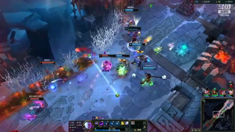 【2022-05-25 23点场】一只吃鱼妹：诺克萨斯大乱斗躺赢是一门艺术！