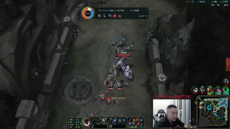 【2022-05-25 23点场】暗夜猎手光头强：第一vn：小代克星！