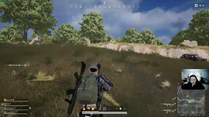 我在斗鱼看即将拥有人鱼线的PDD直播英雄联盟