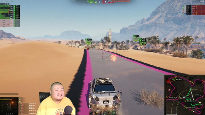 EBR&BMW竞速赛 荒漠小镇