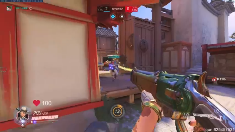 【2022-05-24 11点场】K118吗：国服百强局之谁是嗨克