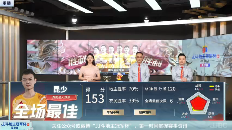 【2022-05-26 09点场】JJ斗地主官方：26日18点山东新兴VS福建梦幻中游无双