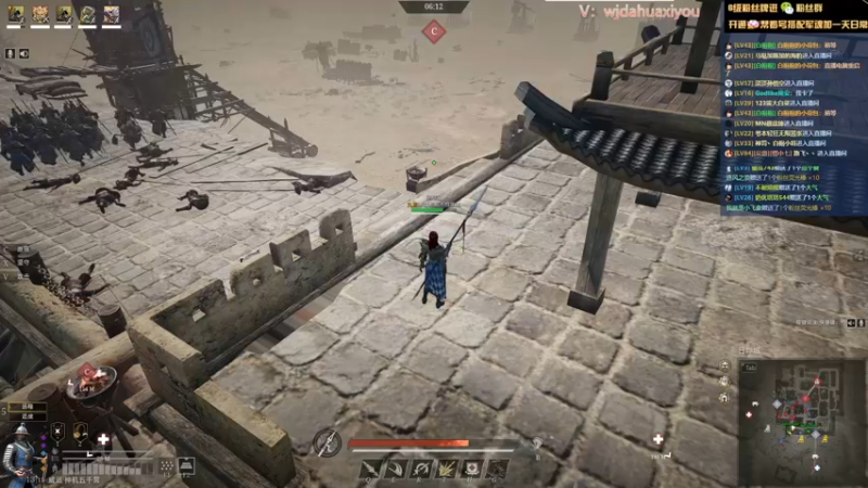 【2022-05-25 00点场】神罚丶白袍小将：战意第一深情