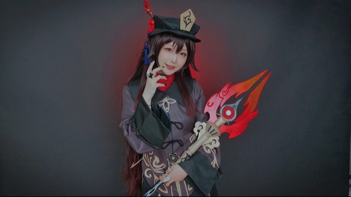 【原神cos】真人版 胡桃向你发出邀请：第二碑半价～