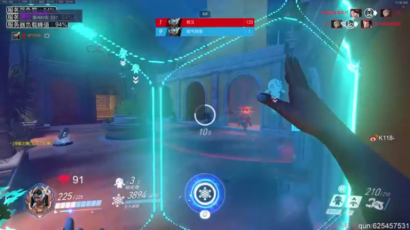 【2022-05-25 11点场】K118吗：国服百强局之谁是嗨克