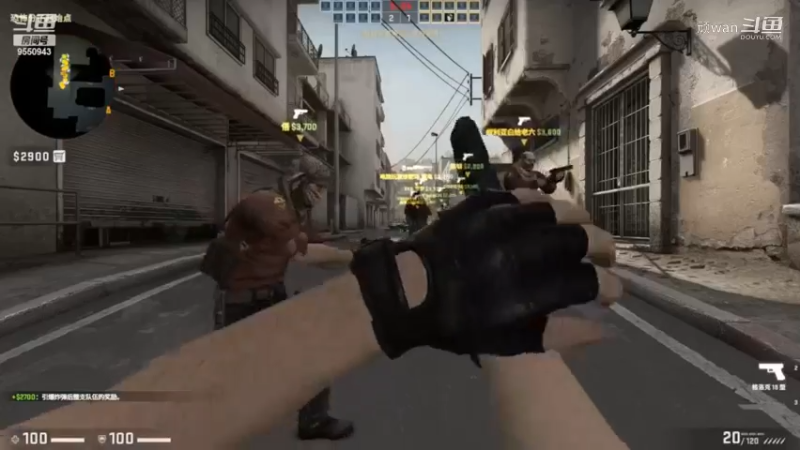 CS：GO 菜鸡也要口人！1