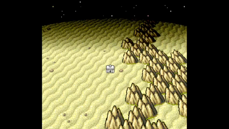 SFC新桃太郎传说 38月之宫殿