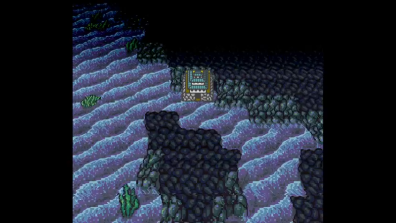 SFC新桃太郎传说 31奈落之洞窟