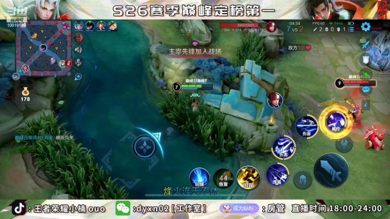 【2022-05-24 20点场】小楠ouo：巅峰冲第一 10018165