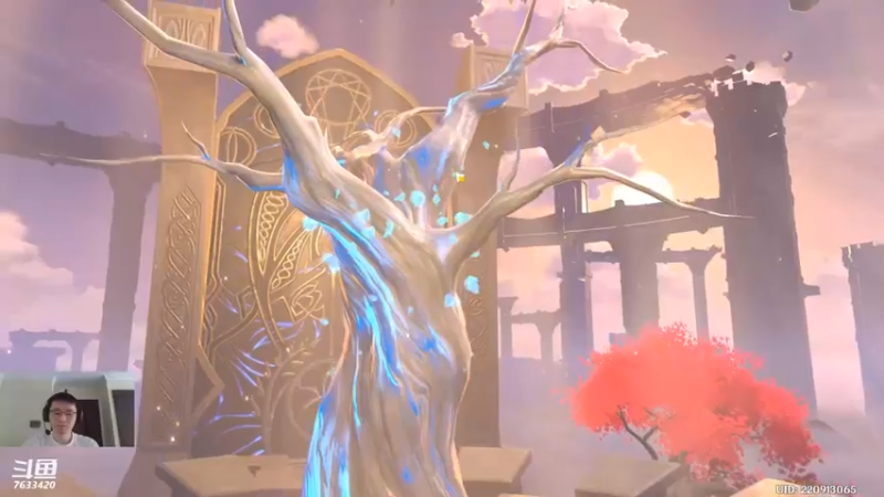 【2022-05-26 15点场】头发乱糟糟的夜月er：玩会儿原神 7633420