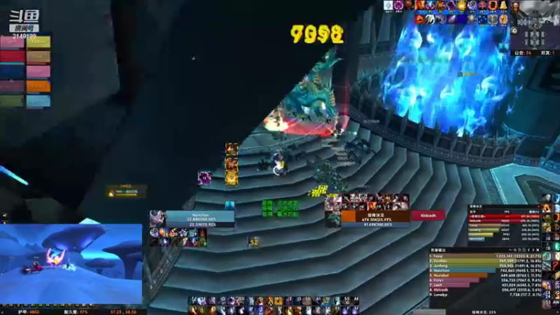 【2022-05-21 22点场】单小主：魔兽怀旧-WLK 3.35 Mage