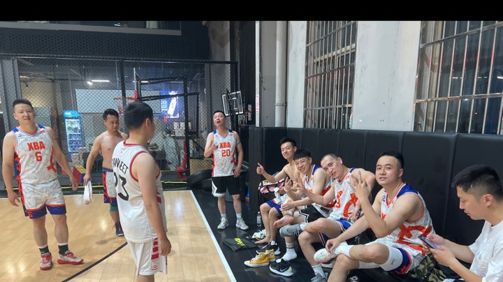 xba新秀赛新秀b VS灼翼