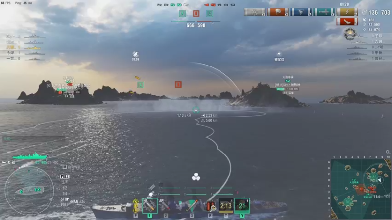战舰世界0.11.3版本集锦配乐版