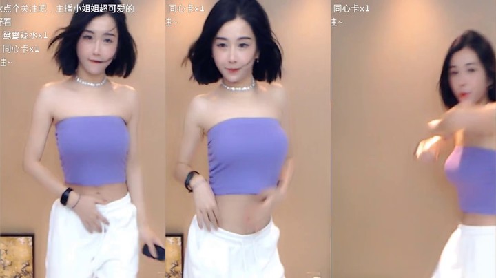 【妮儿Nierrr】05-25 本场人气值TOP2舞蹈