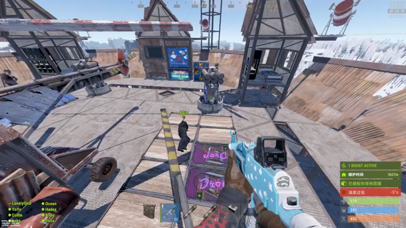 【2022-05-26 00点场】1K黄辉冯：黄辉冯：部落最好的生存游戏