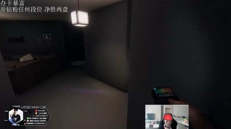 【2022-05-26 09点场】kane晕晕：玩Phasmophobia 晚点网恋教学