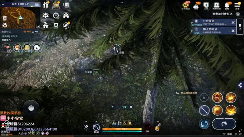 【2022-05-26 01点场】安堂丶：国服黑骑即将！ 多服齐肝！