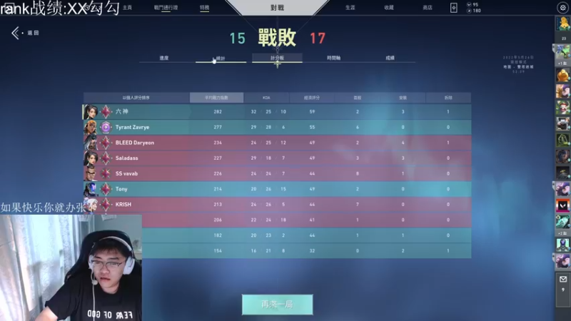 【2022-05-26 15点场】忄六神：六神：《新皮肤冲赋能》