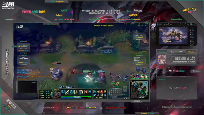 【2022-05-26 19点场】老虎头和小布狗：皮城警备 · 灵活 · 免费上车