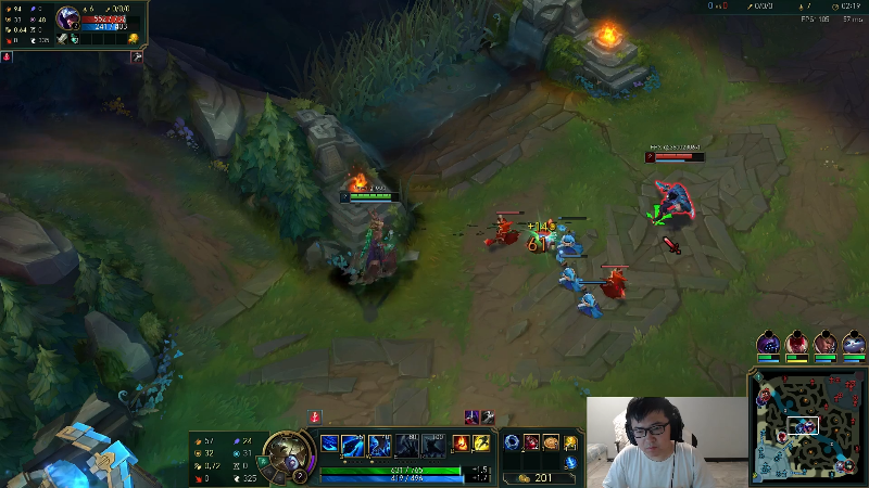 我在斗鱼看太原马超丶直播英雄联盟