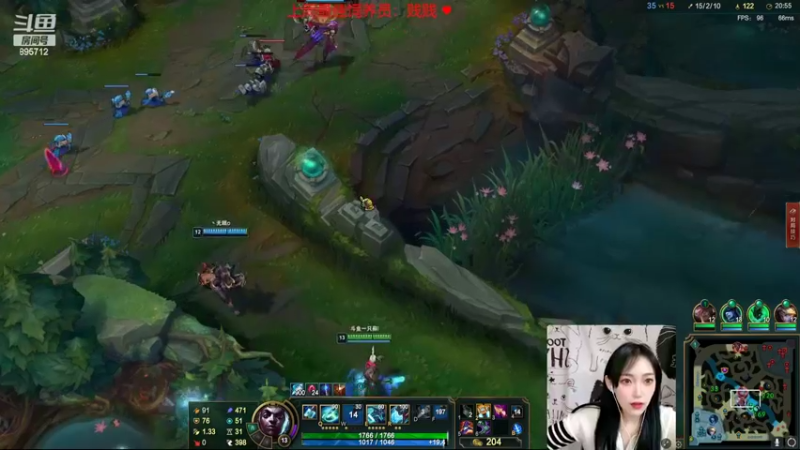 【2022-05-22 23点场】一只蘇l：野区最甜小软妹！！