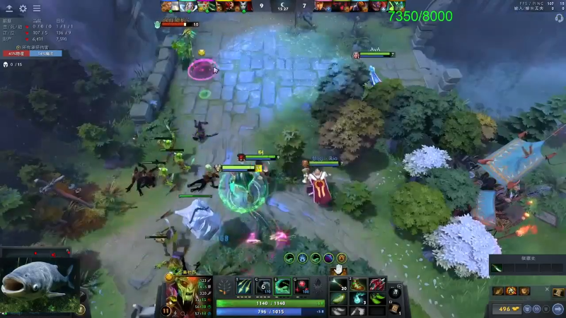 我在斗鱼看龚建ZSMJ直播DOTA2