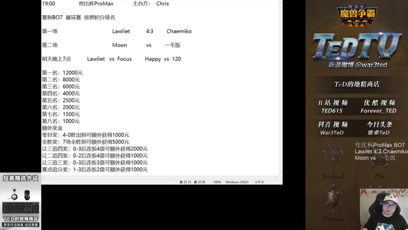 【TED出品】兜比杯 Moon vs 一毛饭 上 包饺子