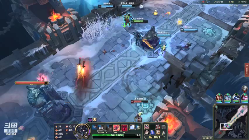 【2022-05-26 22点场】一只吃鱼妹：诺克萨斯大乱斗躺赢是一门艺术！