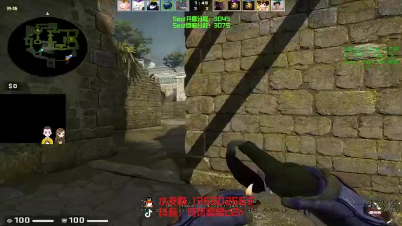 【2022-05-25 21点场】可可爱爱c2h：【c2h】爆头机器 PL乱杀