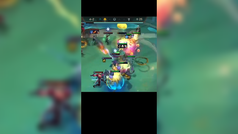 三星金鳞龙神艾达丝+六刺派克炫酷连斩！云顶之弈s7